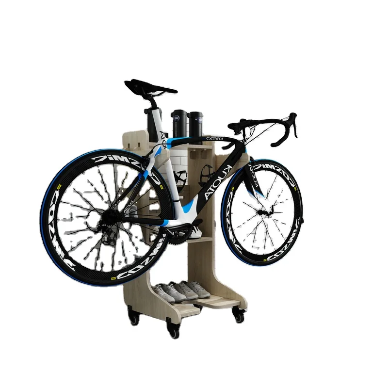 wholesale unique design wooden modern bicycle rack bike stand rack to hung up or park easy to assemble
wholesale unique design wooden modern bicycle rack bike stand rack to hung up or park easy to assemble