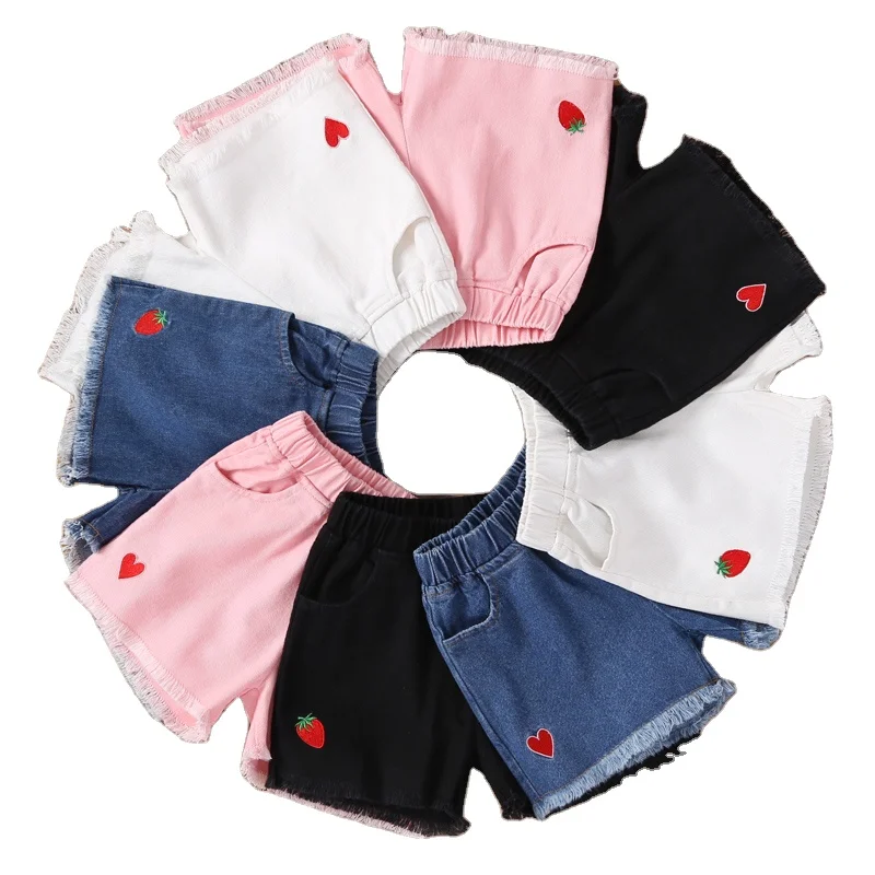 2021 summer children's cartoon jeans children's clothing denim shorts manufacturers supply
2021 summer children's cartoon jeans children's clothing denim shorts manufacturers supply