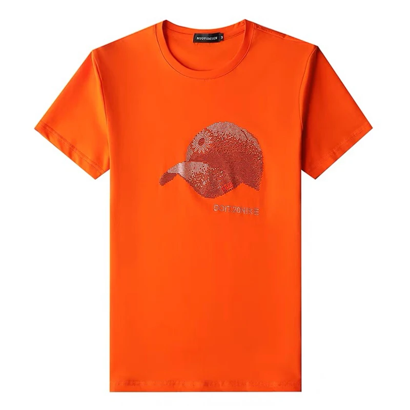 Factory direct sale custom wholesale men's t-shirt bottoming shirt summer fashion 100% cotton printed men's t-shirt
Factory direct sale custom wholesale men's t-shirt bottoming shirt summer fashion 100% cotton printed men's t-shirt