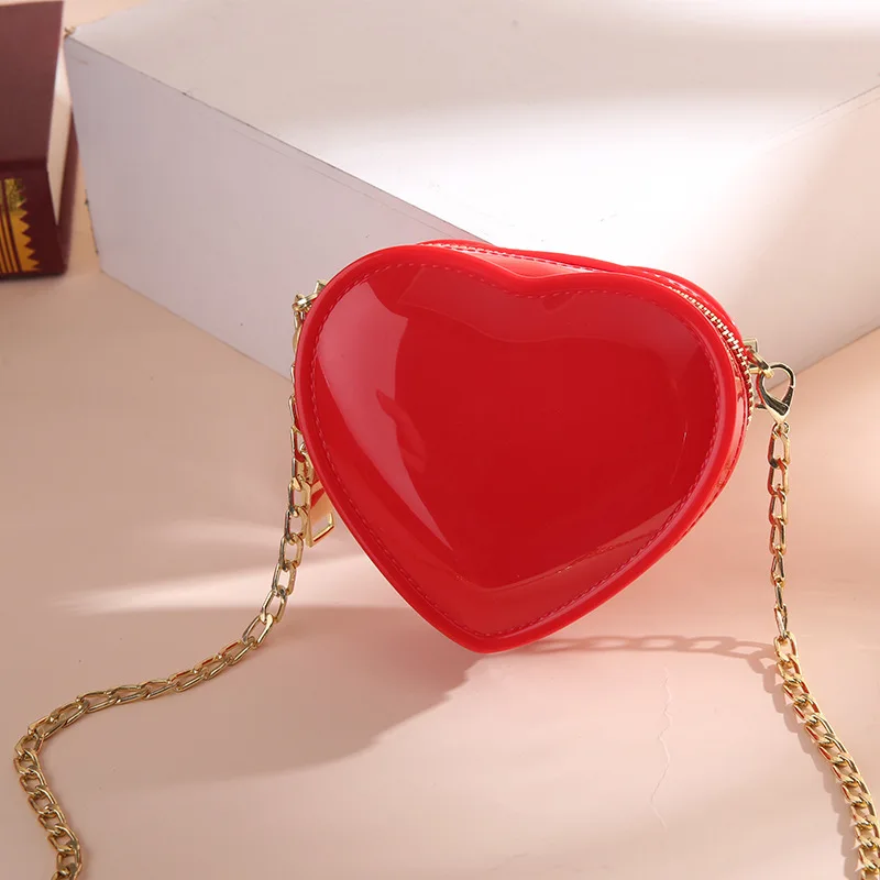 2021 Woman Cute Mini Jelly Tote Purses Designer Heart Shape Shopping Shoulder Bag Women Fashion Small Wholesale Handbags, Red;white;pink;black
2021 Woman Cute Mini Jelly Tote Purses Designer Heart Shape Shopping Shoulder Bag Women Fashion Small Wholesale Handbags, Red;white;pink;black