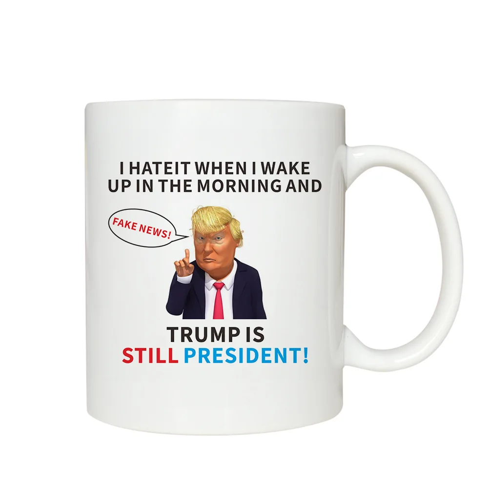 Election Ceramic Coffee funny Mug Trmup Mug Us 2020 Foreign Trade English Hot Selling Cup
Election Ceramic Coffee funny Mug Trmup Mug Us 2020 Foreign Trade English Hot Selling Cup