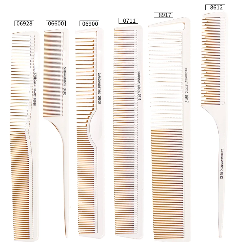 Hot Hairdresser Parting Comb for hair Barber Antistatic Cutting Multi Purpose two style tooth Hair comb sets
Hot Hairdresser Parting Comb for hair Barber Antistatic Cutting Multi Purpose two style tooth Hair comb sets