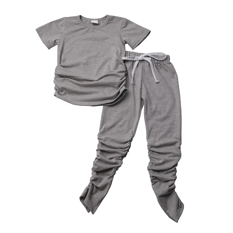 Hot Selling Mommy And Me Clothing Set Baby Girls Kids Solid Color Stacked Leggings Pants Shirts Suit, Picture
Hot Selling Mommy And Me Clothing Set Baby Girls Kids Solid Color Stacked Leggings Pants Shirts Suit, Picture