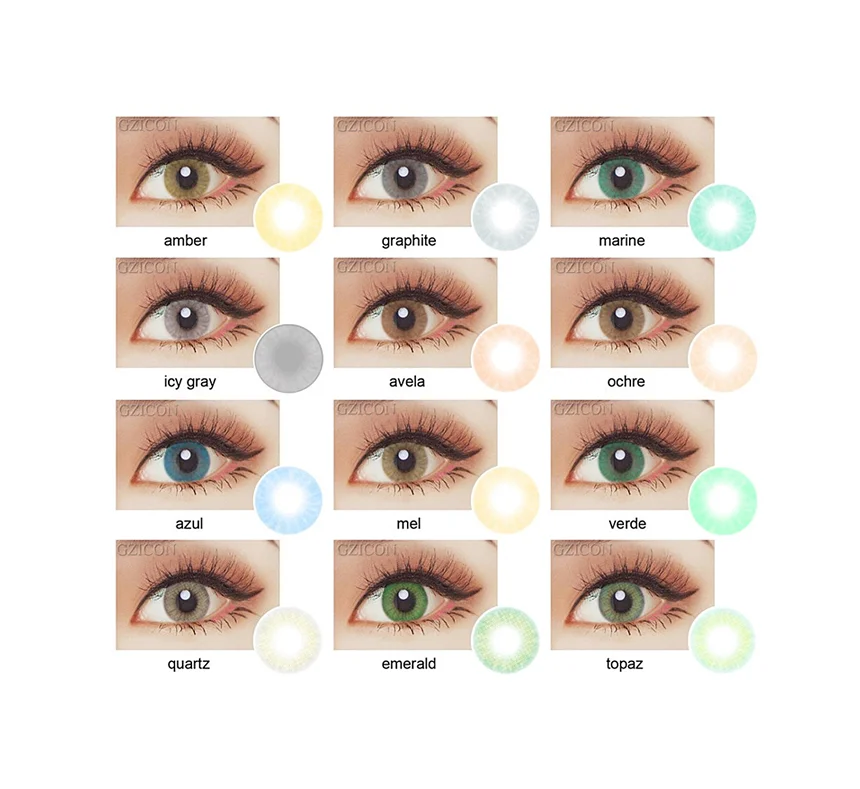 Drop Shipping wholesale natural color contact lens good quality beauty style eye lenses
Drop Shipping wholesale natural color contact lens good quality beauty style eye lenses