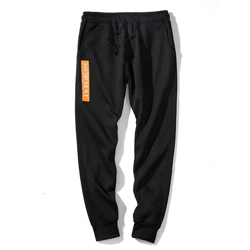 Factory direct sale can be customized straight fleece warm men's casual sports pants, Black/grey
Factory direct sale can be customized straight fleece warm men's casual sports pants, Black/grey