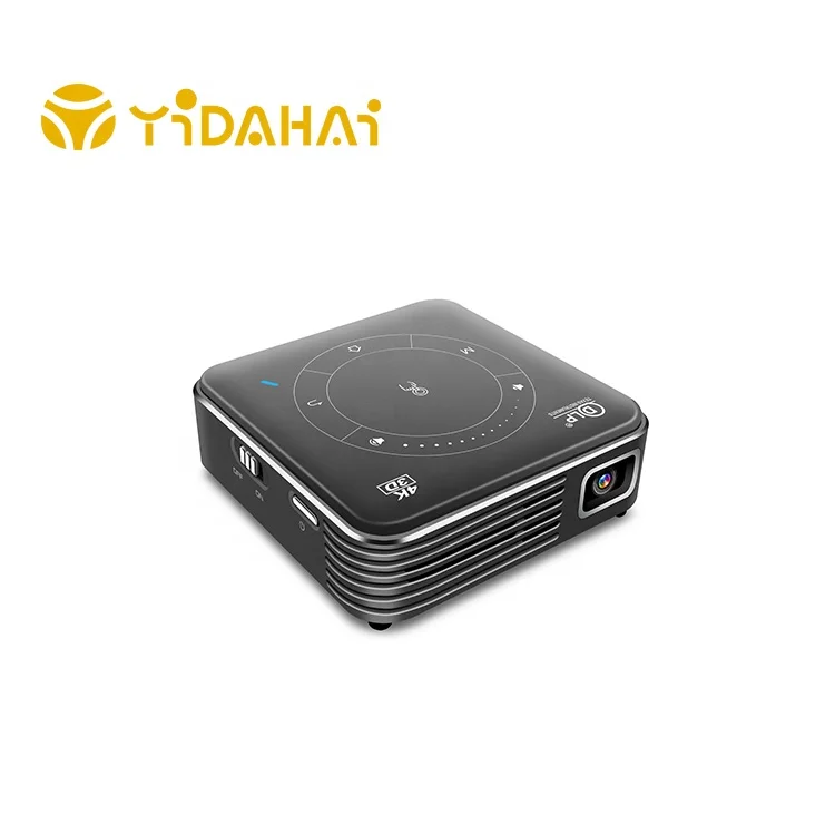 

YIDAHAI P11 DLP 4K Mini Android Projector Home Theater Full HD Movie Battery Video Wireless Outdoor Business LED Game OEM ODM