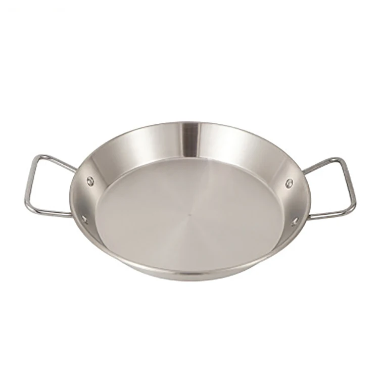 Outdoor stainless steel binaural saucepan camping seafood pot household stove steamer
Outdoor stainless steel binaural saucepan camping seafood pot household stove steamer