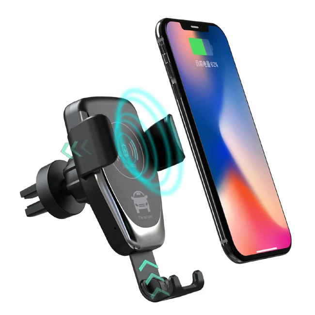 Car wireless charger fast charging automatic function for iPhone for Samsung, White, black
Car wireless charger fast charging automatic function for iPhone for Samsung, White, black