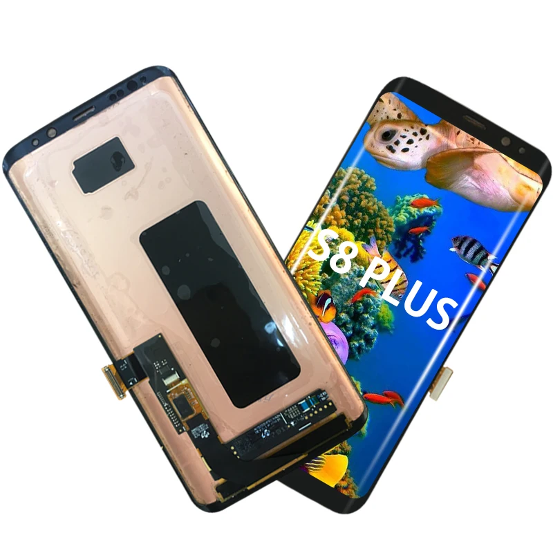 Wholesale Mobile OEM lcd for samsung galaxy S8 Plus+ Screen Digitizer Assembly with frame,for S8 Plus LCD Display, Black/white
Wholesale Mobile OEM lcd for samsung galaxy S8 Plus+ Screen Digitizer Assembly with frame,for S8 Plus LCD Display, Black/white