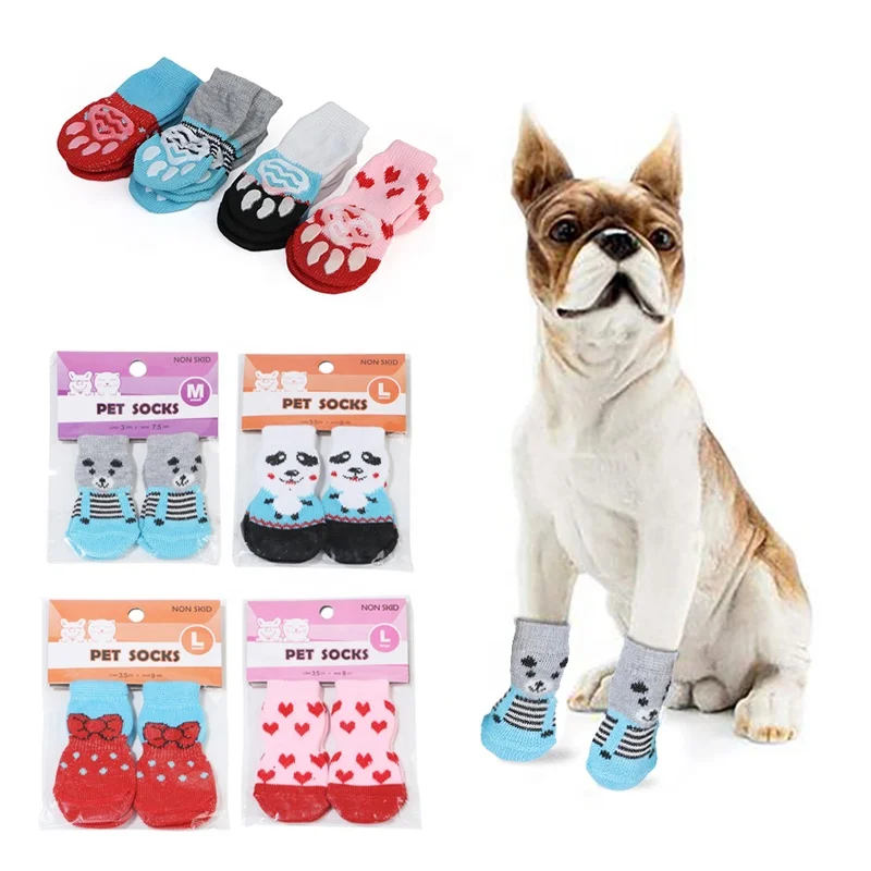 Pet Christmas Socks Cute Cartoon Print Pet Dog Socks Anti Slip Pet Dog Sock
Pet Christmas Socks Cute Cartoon Print Pet Dog Socks Anti Slip Pet Dog Sock