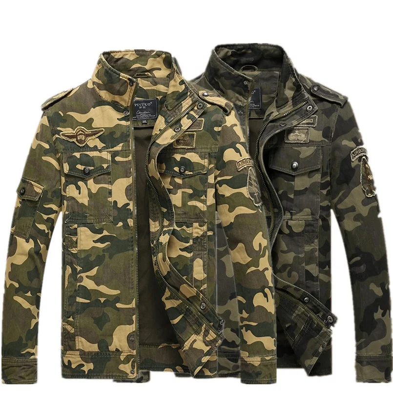 2021 Newest Style Casual Winter Combat Windproof Army Camouflage Outdoor Military Tactical Jacket For Men, Army green / khaki
2021 Newest Style Casual Winter Combat Windproof Army Camouflage Outdoor Military Tactical Jacket For Men, Army green / khaki