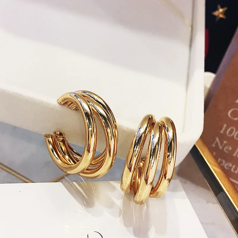 Fashion Gold Metal Earrings Lady Steam Punk Big Round Design Statement Earrings Brincos Geometric Jewelry, Gold,silver
Fashion Gold Metal Earrings Lady Steam Punk Big Round Design Statement Earrings Brincos Geometric Jewelry, Gold,silver