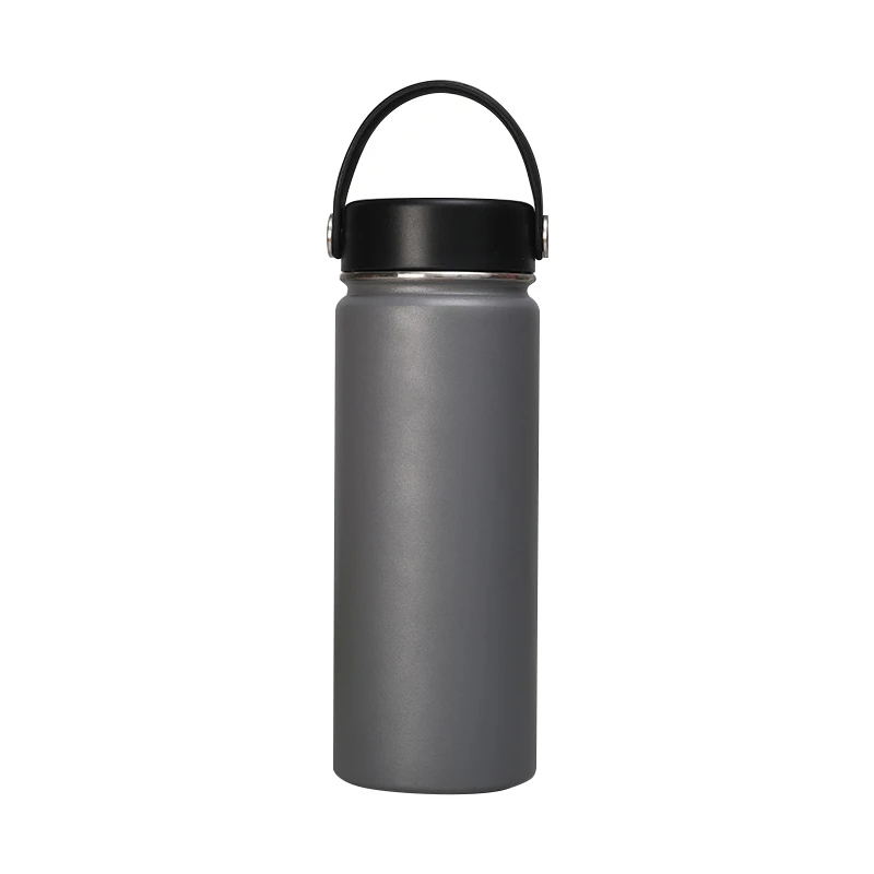 18oz Popular Wide Mouth Straight Shape Double Wall Stainless Steel Filtered Vacuum Flask Water Bottle
18oz Popular Wide Mouth Straight Shape Double Wall Stainless Steel Filtered Vacuum Flask Water Bottle