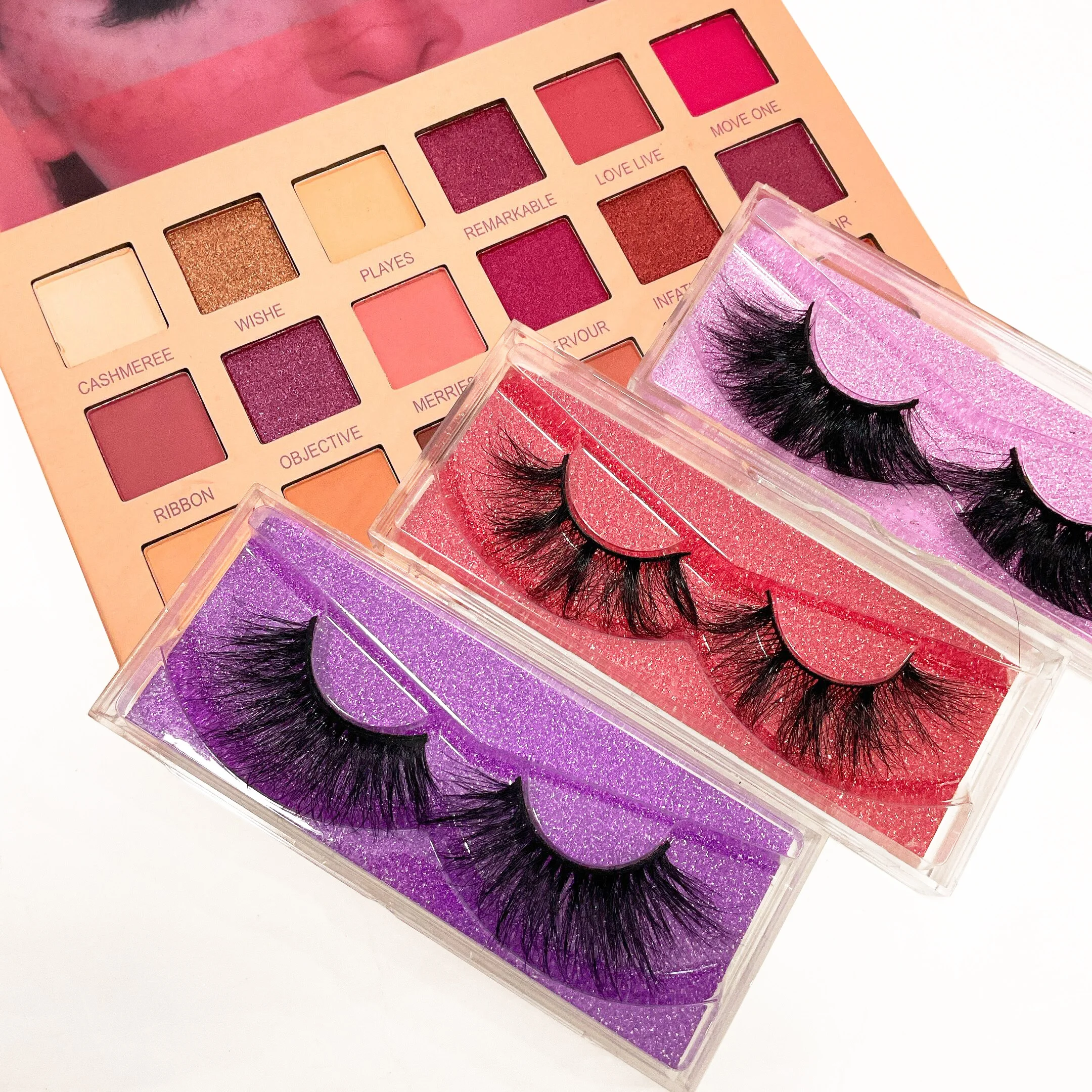 100% real mink 25mm full strips lashes handmade 5d 25mm mink eyelashes fluffy mink eyelash bulk, Black
100% real mink 25mm full strips lashes handmade 5d 25mm mink eyelashes fluffy mink eyelash bulk, Black