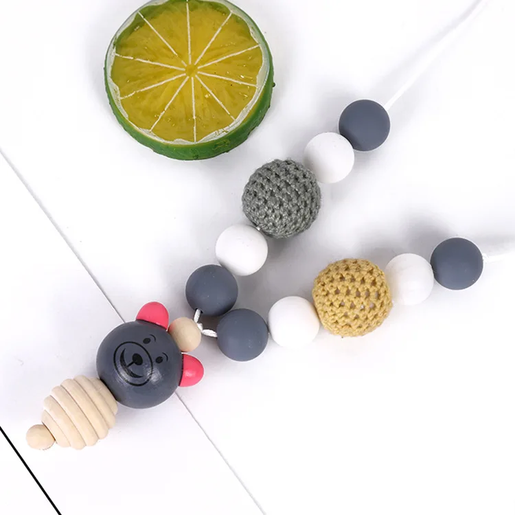 Hot Sale New wodeen Teether Clip, Eco-friendly Universal Pacifier Clip Wodeen clip, Any paton colour code is avilable
Hot Sale New wodeen Teether Clip, Eco-friendly Universal Pacifier Clip Wodeen clip, Any paton colour code is avilable
