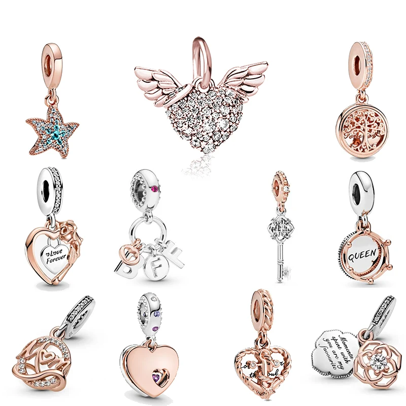 Openwork Pink Daisy Flower Mom Family Charm Beads Fit Original Pandora Bracelets For Women DIY Jewelry Making Rose Gold
Openwork Pink Daisy Flower Mom Family Charm Beads Fit Original Pandora Bracelets For Women DIY Jewelry Making Rose Gold