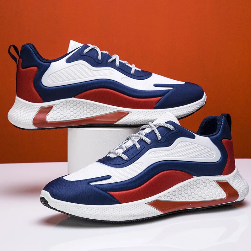 Fashion Platform Comfortable Men Customized OEM ODM Custom Logo Shoes Walking Sneakers, 4 colors
Fashion Platform Comfortable Men Customized OEM ODM Custom Logo Shoes Walking Sneakers, 4 colors
