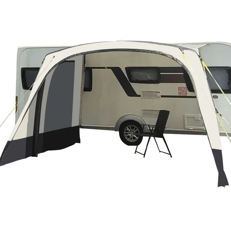 Trailer Trailer side inflatable tent multifunctional door and window dual purpose RV side tent field camping tent
Trailer Trailer side inflatable tent multifunctional door and window dual purpose RV side tent field camping tent