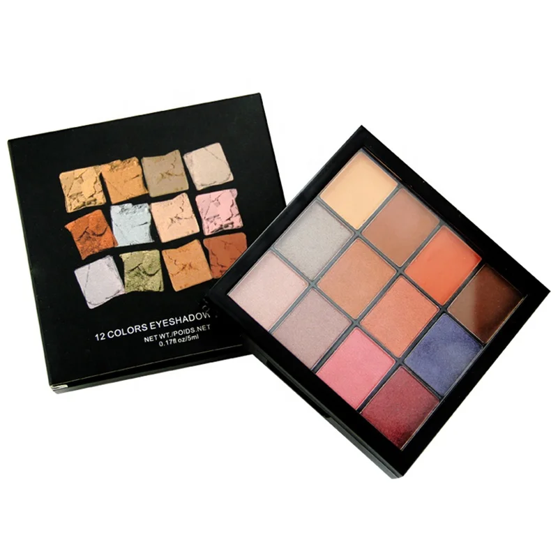 12 Colors Available No Logo High Pigmented Eyeshadow Palette Custom Logo Make Your Own Makeup Eyeshadow Pan
12 Colors Available No Logo High Pigmented Eyeshadow Palette Custom Logo Make Your Own Makeup Eyeshadow Pan