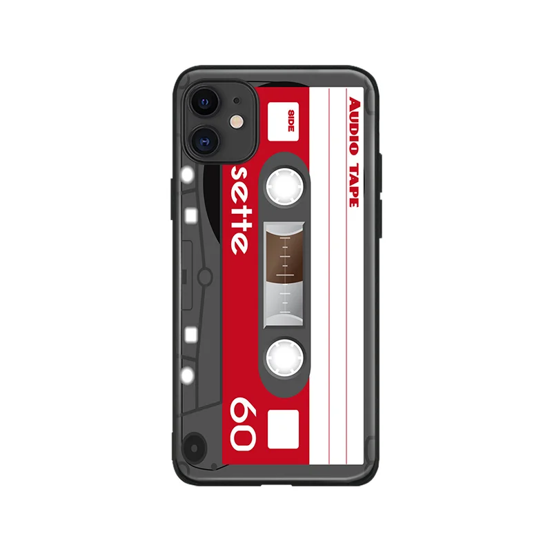Vintage Cassette Tape Retro Style Soft Cover Phone Case For Iphone 6 6s 7 8 Plus XR X XS XSmax 11 12 Pro Mini Max
Vintage Cassette Tape Retro Style Soft Cover Phone Case For Iphone 6 6s 7 8 Plus XR X XS XSmax 11 12 Pro Mini Max