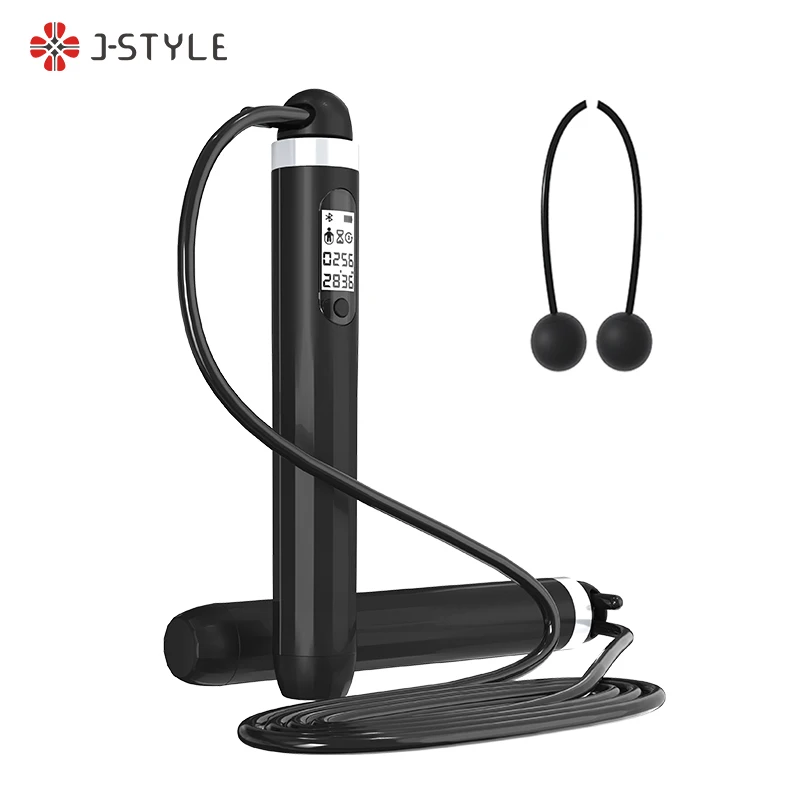 Custom Logo Smart Pvc Skipping Rope Electronic Adjustable Speed Digital Weighted Jump Rope With Ball Bearings
Custom Logo Smart Pvc Skipping Rope Electronic Adjustable Speed Digital Weighted Jump Rope With Ball Bearings