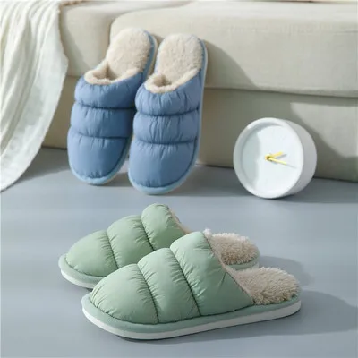2021 new winter indoor home Antiskid cotton slippers Couples Korean version Down cloth Warm Plush Cotton slippers, Accept customization
2021 new winter indoor home Antiskid cotton slippers Couples Korean version Down cloth Warm Plush Cotton slippers, Accept customization