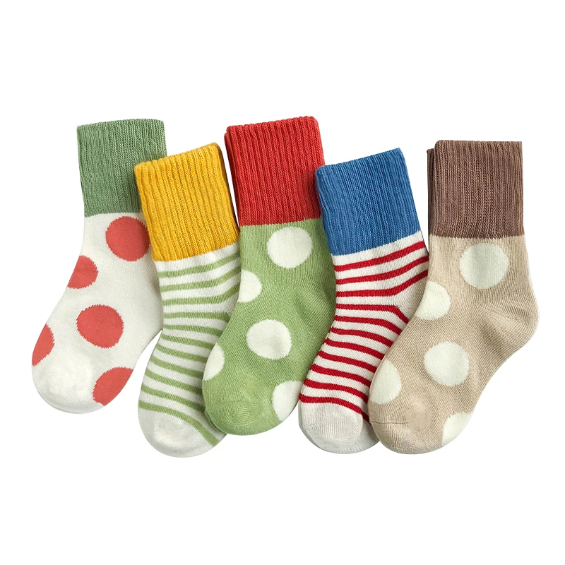 2020 Novelty autumn winter warm thick children socks casual cute dot stripe design girl boy socks, Picture
2020 Novelty autumn winter warm thick children socks casual cute dot stripe design girl boy socks, Picture
