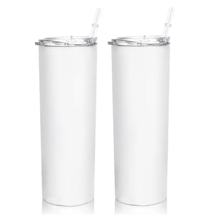 C32 20oz Stainless Steel Double Wall Mugs with Lid and plastic straw sublimation blanks Straight Cup
C32 20oz Stainless Steel Double Wall Mugs with Lid and plastic straw sublimation blanks Straight Cup