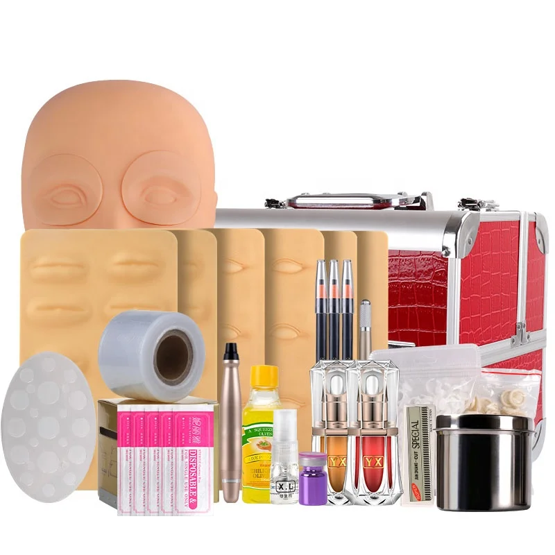 Microblading Accessories Wholesale High Quality Professional Microblading Training Kit For Semi Permanent Makeup
Microblading Accessories Wholesale High Quality Professional Microblading Training Kit For Semi Permanent Makeup