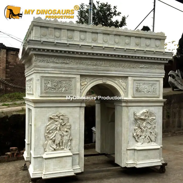 My-Dino XJ243 Hand Made Famous Miniature Building Triumphal Arch