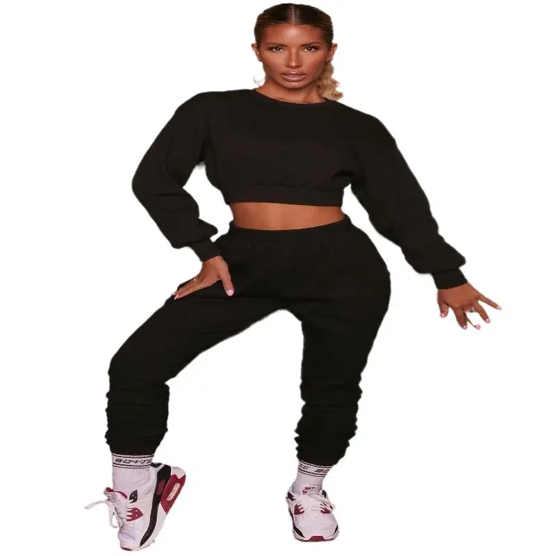 2020 women's fashion casual long-sleeved top trousers sweater two-piece suit, Red, khaki, green, black, pink,yellow, white, blue, gray, skin, coffee
2020 women's fashion casual long-sleeved top trousers sweater two-piece suit, Red, khaki, green, black, pink,yellow, white, blue, gray, skin, coffee