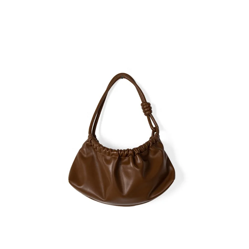 2021 Soft Pu Leather Classic Pleated Drawstring Shoulder Handbags Ladies Underarm Bags
2021 Soft Pu Leather Classic Pleated Drawstring Shoulder Handbags Ladies Underarm Bags