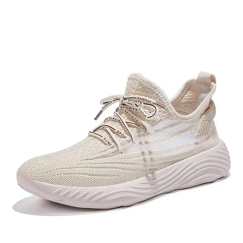 wholesale brand fly knitting durable breathable white beige black men's casual fitness walking gym sport shoes, Custom ( black&red)
wholesale brand fly knitting durable breathable white beige black men's casual fitness walking gym sport shoes, Custom ( black&red)