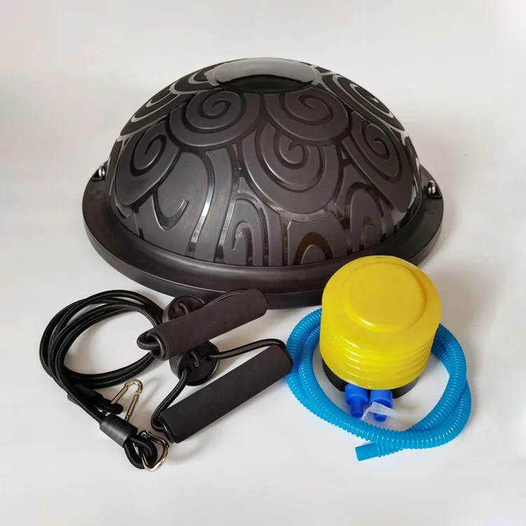 factory price Home exercise training sport jumping half balance trainer yoga balance half ball, As picture
factory price Home exercise training sport jumping half balance trainer yoga balance half ball, As picture