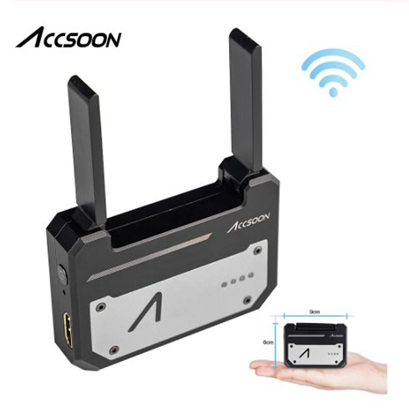 Accsoon CineEye 1080P Mini Pocket HD Transmit Device 5G Wireless Video Transmitter For Phone
Accsoon CineEye 1080P Mini Pocket HD Transmit Device 5G Wireless Video Transmitter For Phone