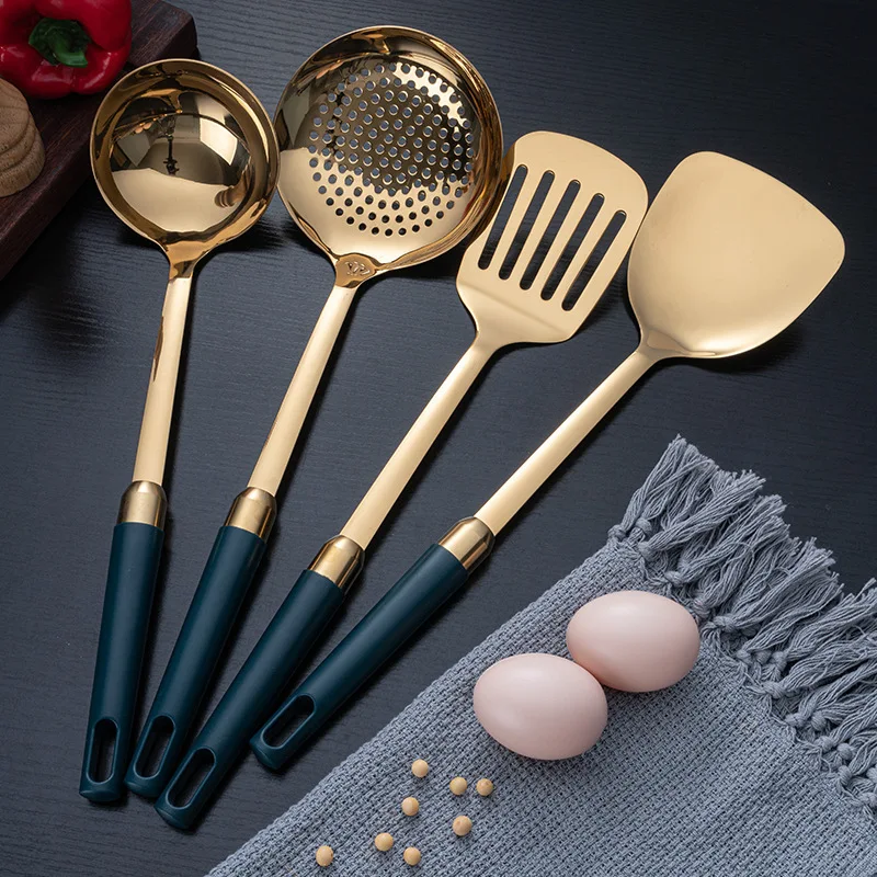 Wholesale customized Factory Stainless Steel Cooking Utensils Set 6pcs Cocina Kitchen Accessories Tools, Custom
Wholesale customized Factory Stainless Steel Cooking Utensils Set 6pcs Cocina Kitchen Accessories Tools, Custom