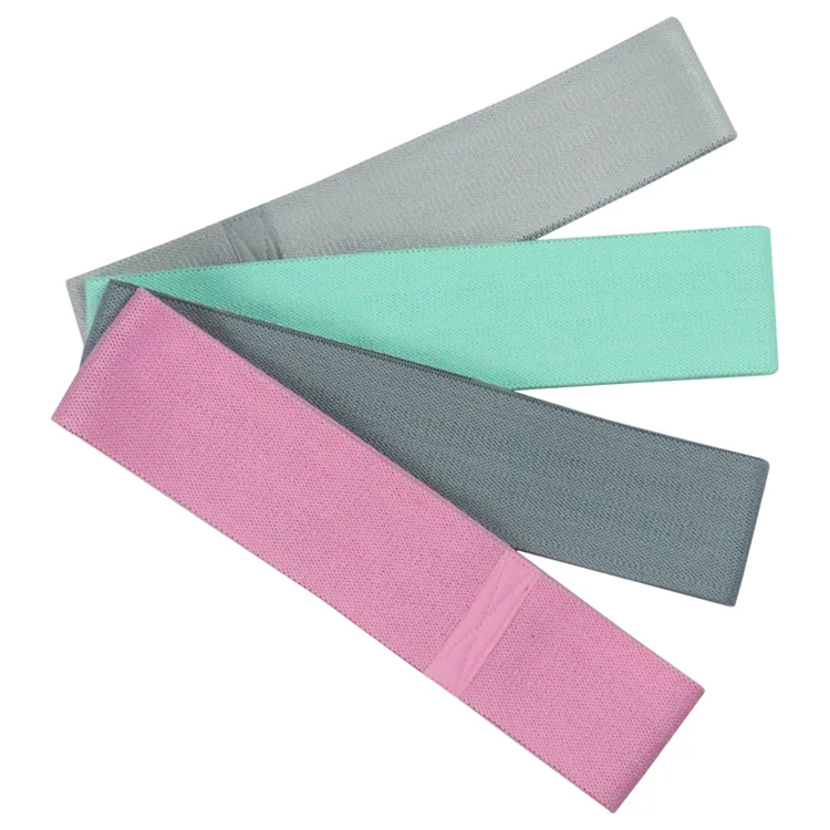 Wholesale Custom Logo Yoga Gym Exercise Booty Hip Fitness Fabric Elastic Resistance Band Set, Green/blue/gray/red/black and customized
Wholesale Custom Logo Yoga Gym Exercise Booty Hip Fitness Fabric Elastic Resistance Band Set, Green/blue/gray/red/black and customized