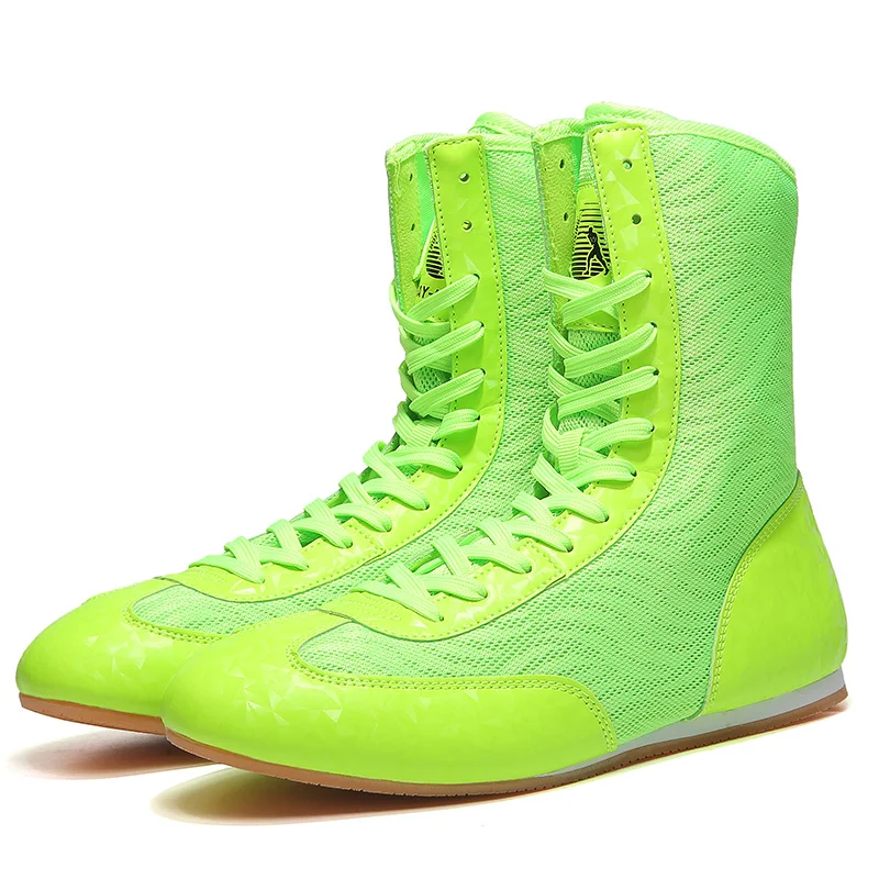 Jinjiang oem factory Cross-border professional wrestling boxing gym shoes fitness training shoes for teenager and adult
Jinjiang oem factory Cross-border professional wrestling boxing gym shoes fitness training shoes for teenager and adult