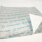 OEM Factory Customized Hamburger Wrap Aluminum Foil Laminated Paper