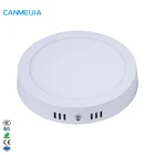 Square Round Ultra Slim Grille Smd Flat Ceiling Wall New Price 220V 6W 12W 18W 24W Surface Mounted Leds Panel Led Panel Light