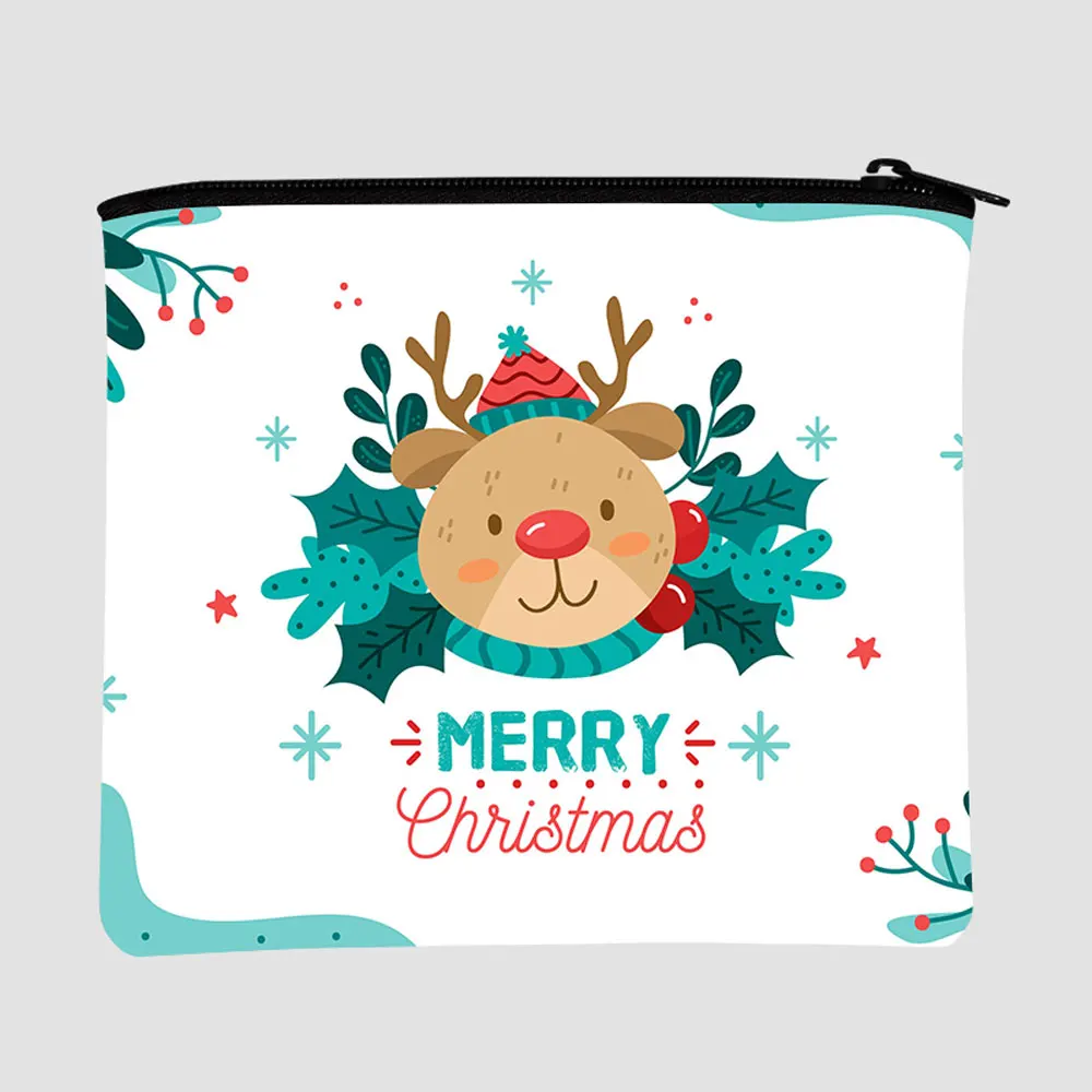 custom logo image Special offers Christmas gift style kid coin purse sublimation wallet
custom logo image Special offers Christmas gift style kid coin purse sublimation wallet
