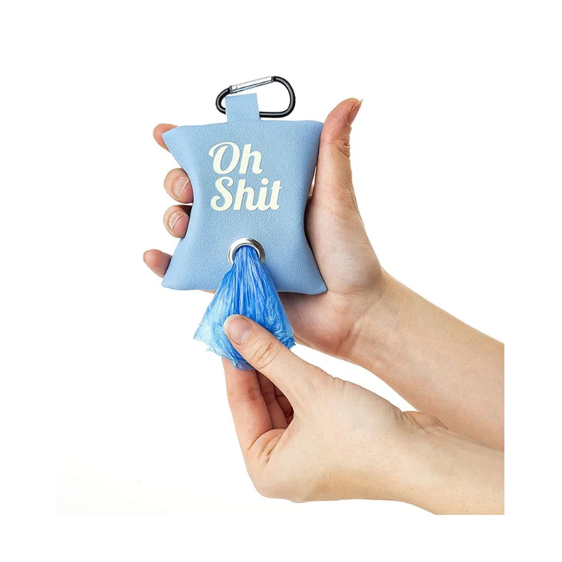 2021 YY Personalized Dog Leather Poop Bag Waste Bag Dispenser Holder Cute Funny, Customized color
2021 YY Personalized Dog Leather Poop Bag Waste Bag Dispenser Holder Cute Funny, Customized color