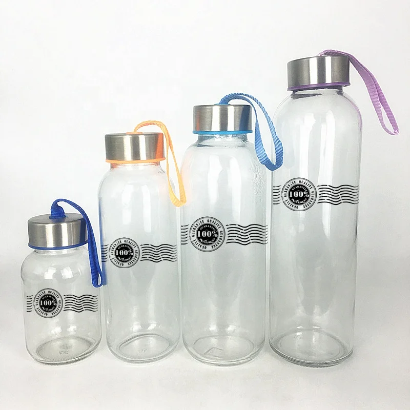 12oz 14oz 300ml400ml500ml high capacity factory frosted glass drinking water bottle with sleeve lid decal, Clear
12oz 14oz 300ml400ml500ml high capacity factory frosted glass drinking water bottle with sleeve lid decal, Clear