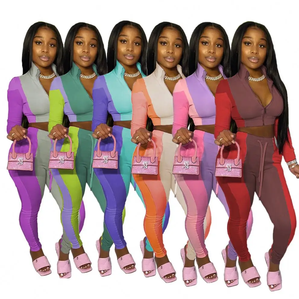 2021 new arrivals women winter clothes long sleeve two piece set 2 piece set women two piece joggers suits set
2021 new arrivals women winter clothes long sleeve two piece set 2 piece set women two piece joggers suits set