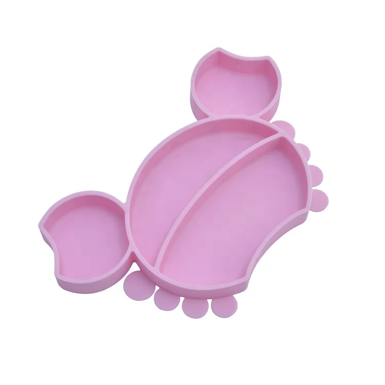 Crabs pink color silicon plate and spoon set cute Baby meal Silicone plate Feeding Place mat KD-A19 Kingda
Crabs pink color silicon plate and spoon set cute Baby meal Silicone plate Feeding Place mat KD-A19 Kingda