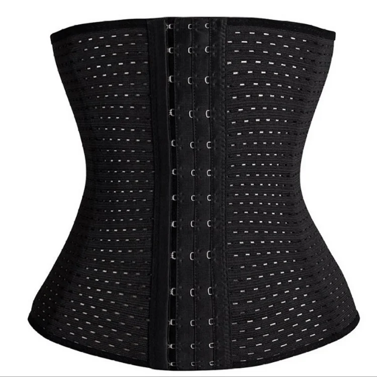 Hourglass Waist Trainer Firm Control Workout Fitness Gym Train Women Waisttrainer, Black apricot
Hourglass Waist Trainer Firm Control Workout Fitness Gym Train Women Waisttrainer, Black apricot