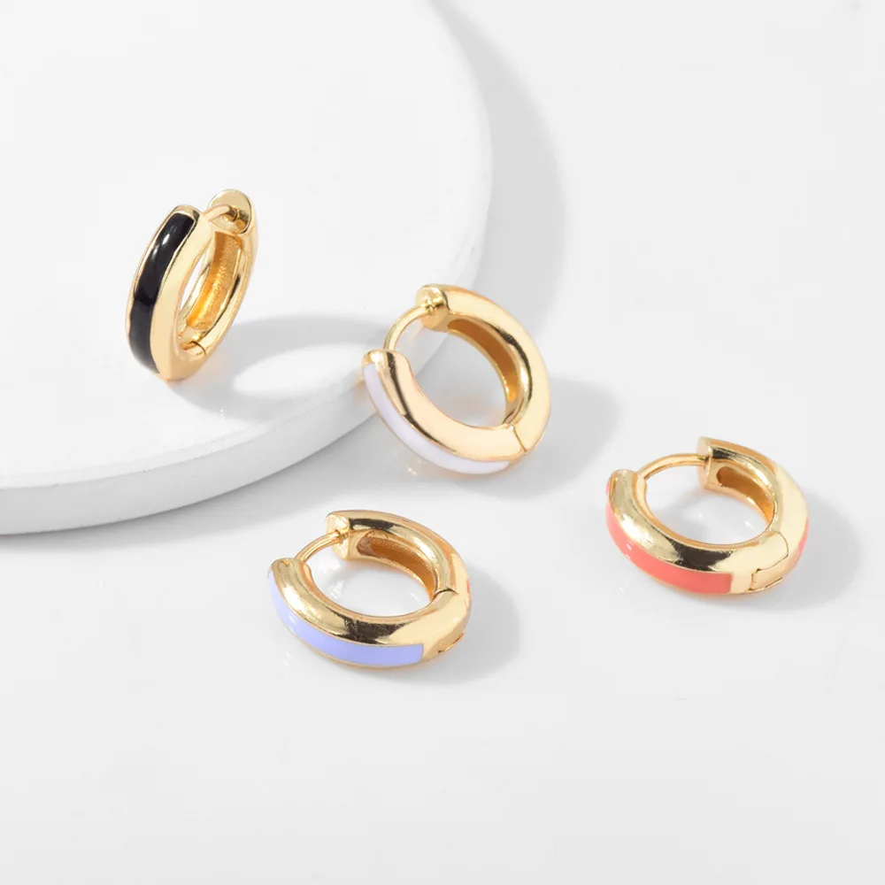 JUHU New color multicolor earrings gold geometric earrings metal alloy jewelry wholesale for women
JUHU New color multicolor earrings gold geometric earrings metal alloy jewelry wholesale for women