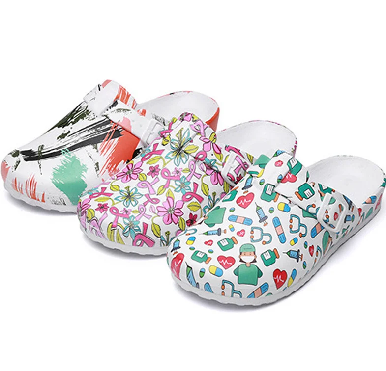 Factory direct summer breathable garden shoes outdoor non-slip soft EVA garden shoes
Factory direct summer breathable garden shoes outdoor non-slip soft EVA garden shoes