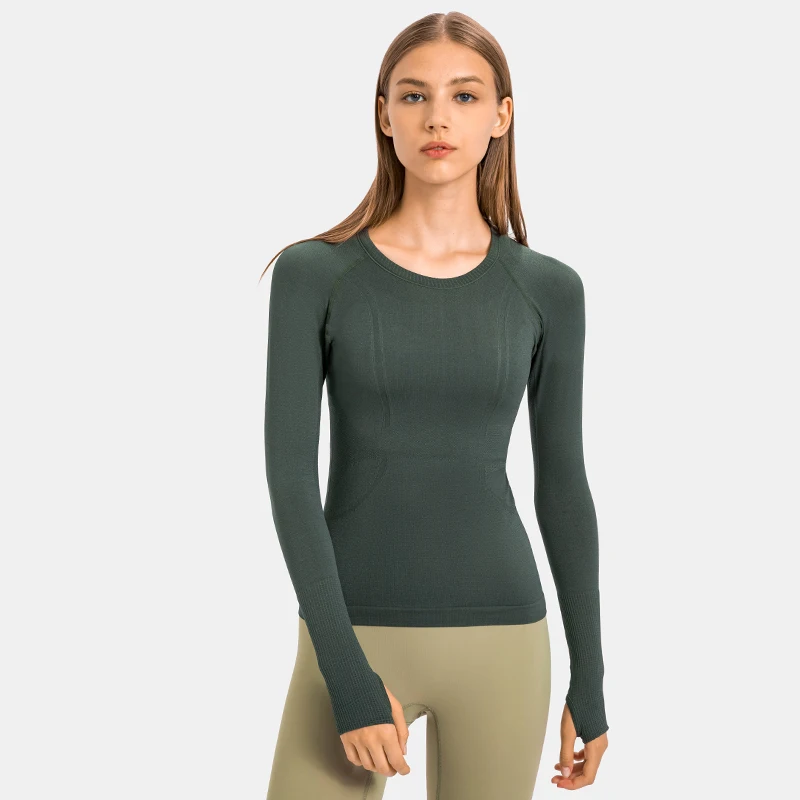 Winter Exercise Plain Fitness Athletic Long Sleeve Yoga Shirts Women, Multiple color available
Winter Exercise Plain Fitness Athletic Long Sleeve Yoga Shirts Women, Multiple color available
