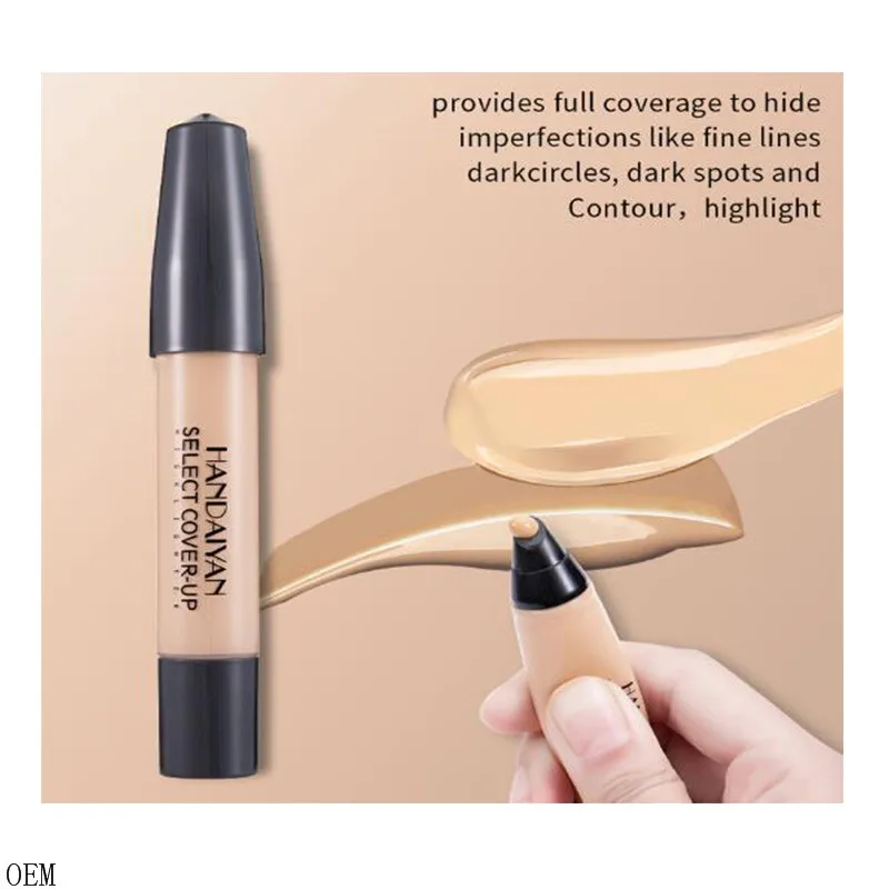 2021 popular selling face highlighter Contour Concealer sticker full coverage make up Concealer Pen
2021 popular selling face highlighter Contour Concealer sticker full coverage make up Concealer Pen